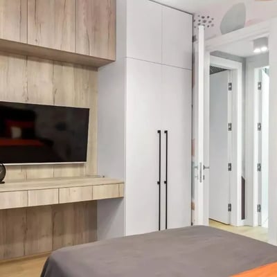 Долгосрочная аренда 2-спальной квартиры, 90 м², в Бухаресте, Румыния