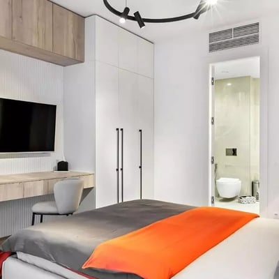 Долгосрочная аренда 2-спальной квартиры, 90 м², в Бухаресте, Румыния