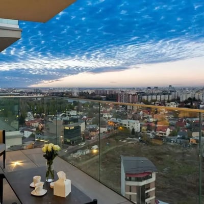 Долгосрочная аренда 2-спальной квартиры, 90 м², в Бухаресте, Румыния