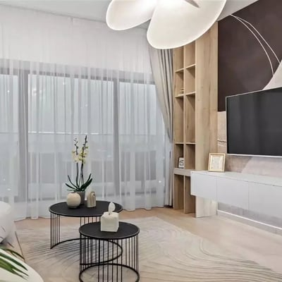 Долгосрочная аренда 2-спальной квартиры, 90 м², в Бухаресте, Румыния