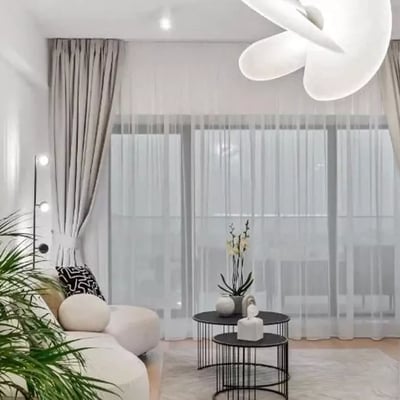 Долгосрочная аренда 2-спальной квартиры, 90 м², в Бухаресте, Румыния