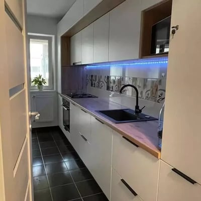 Langzeitmiete einer 2-Zimmer-Wohnung, 60 m², Bukarest, Rumänien