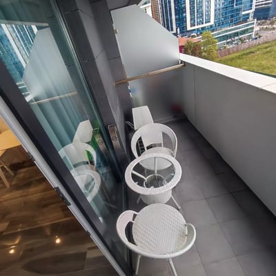 Alquiler a largo plazo de un apartamento tipo estudio, 29 m², en Batumi, Georgia