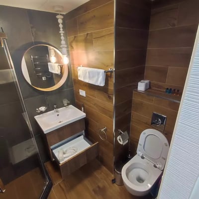 Langzeitmiete eines Studio-Apartments, 29 m², in Batumi, Georgien