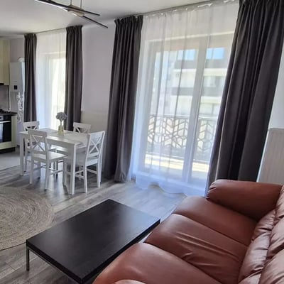 Location longue durée d’un appartement de 2 pièces, 50 m², à Bragadiru, Roumanie