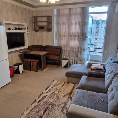 Comfortable apartment for rent, 45 m², Batumi, Georgia