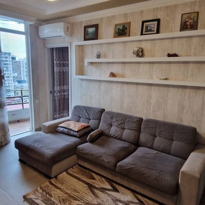 Comfortable apartment for rent, 45 m², Batumi, Georgia