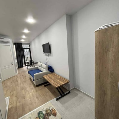 Cozy, furnished apartment with balcony for rent, 47 m², Batumi, Georgia