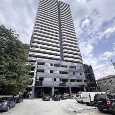 Location d’un appartement cosy et meublé avec balcon, 47 m², Batoumi, Géorgie