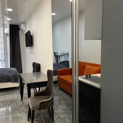 Cozy, modern studio apartment for rent, 36 m², Batumi, Georgia