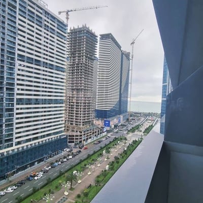 Cozy, modern studio apartment for rent, 36 m², Batumi, Georgia