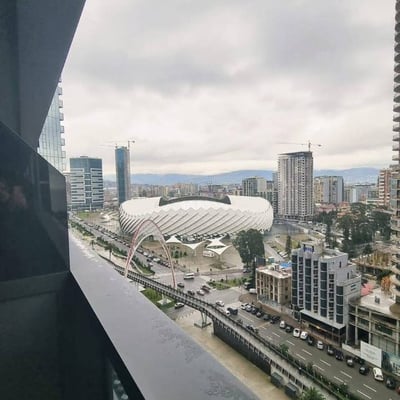 Cozy, modern studio apartment for rent, 36 m², Batumi, Georgia