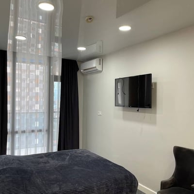 Alquiler de acogedor y moderno estudio, 36 m², Batumi, Georgia