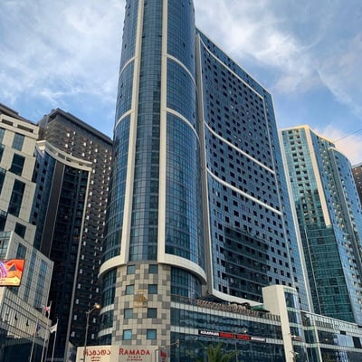 Alquiler de acogedor y moderno estudio, 36 m², Batumi, Georgia