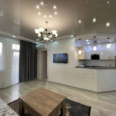 Comfortable, spacious apartment with balcony for rent, 61 m², Batumi, Georgia