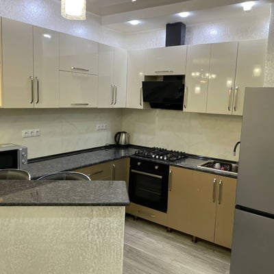 Comfortable, spacious apartment with balcony for rent, 61 m², Batumi, Georgia