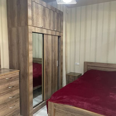 Comfortable, spacious apartment with balcony for rent, 61 m², Batumi, Georgia