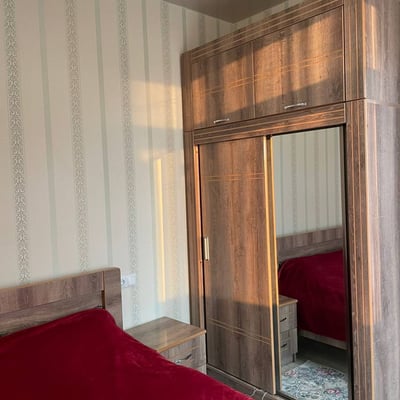 Comfortable, spacious apartment with balcony for rent, 61 m², Batumi, Georgia