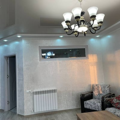 Comfortable, spacious apartment with balcony for rent, 61 m², Batumi, Georgia