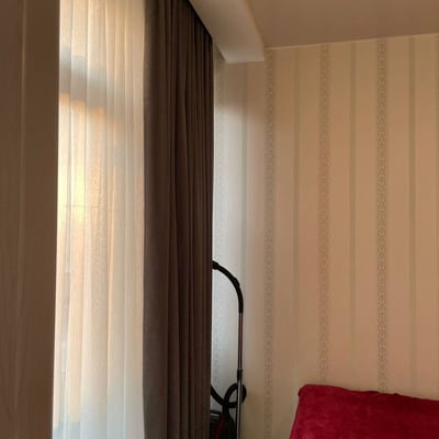 Comfortable, spacious apartment with balcony for rent, 61 m², Batumi, Georgia