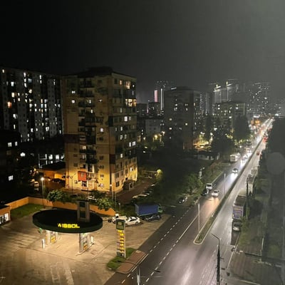 Comfortable, spacious apartment with balcony for rent, 61 m², Batumi, Georgia