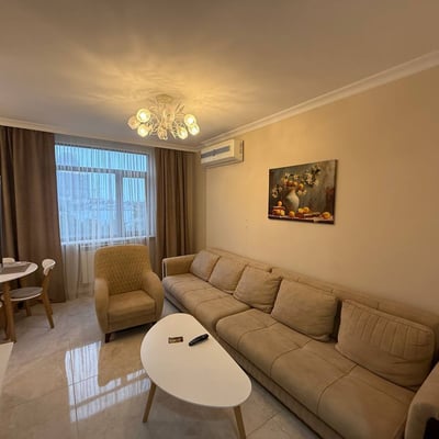 Comfortable apartment with balcony for rent, 70 m², Old Batumi, Batumi, Georgia