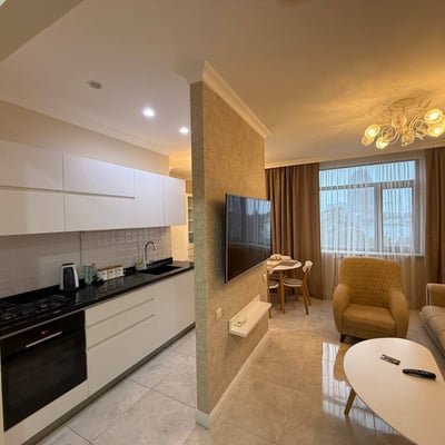 Comfortable apartment with balcony for rent, 70 m², Old Batumi, Batumi, Georgia