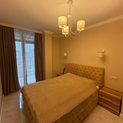 Comfortable apartment with balcony for rent, 70 m², Old Batumi, Batumi, Georgia