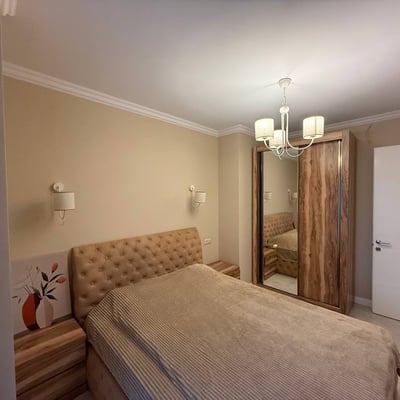 Comfortable apartment with balcony for rent, 70 m², Old Batumi, Batumi, Georgia