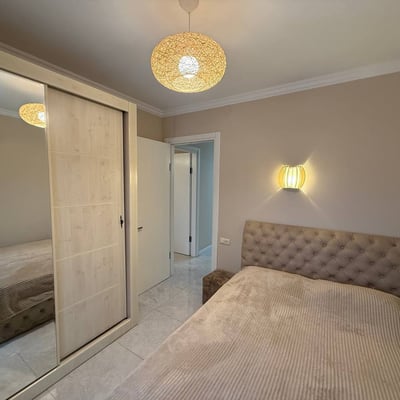 Comfortable apartment with balcony for rent, 70 m², Old Batumi, Batumi, Georgia