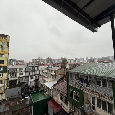 Comfortable apartment with balcony for rent, 70 m², Old Batumi, Batumi, Georgia