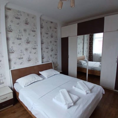 Helle, komfortable Wohnung mit großem Balkon zur Miete, 85 m², Batumi, Georgien