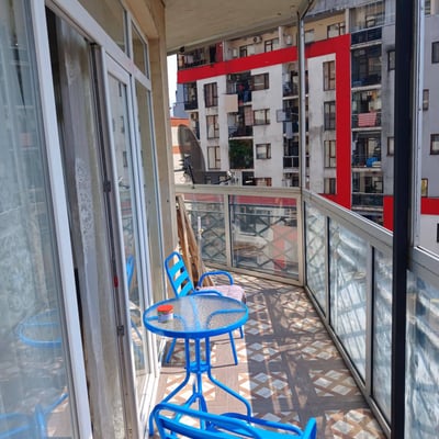 Helle, komfortable Wohnung mit großem Balkon zur Miete, 85 m², Batumi, Georgien