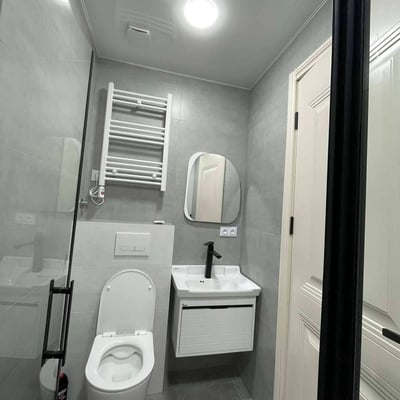 Аренда новой, светлой студии с балконом, 35 м², Батуми, Грузия