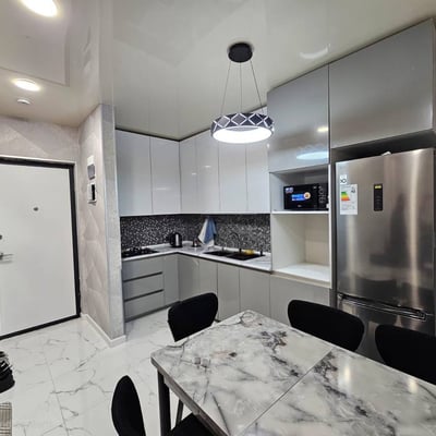 Аренда светлой, комфортной квартиры в Black Sea Tower, 62 м², Батуми, Грузия