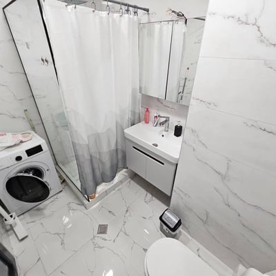 Аренда светлой, комфортной квартиры в Black Sea Tower, 62 м², Батуми, Грузия