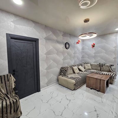 Аренда светлой, комфортной квартиры в Black Sea Tower, 62 м², Батуми, Грузия