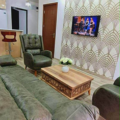 Bright, furnished apartment for rent, 50 m², Batumi, Georgia