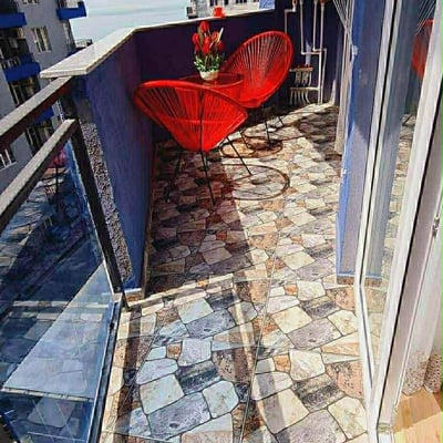 Аренда светлой, меблированной квартиры, 50 м², Батуми, Грузия