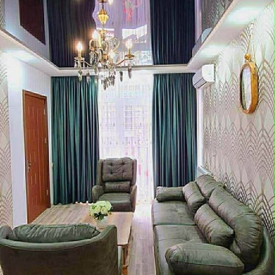 Bright, furnished apartment for rent, 50 m², Batumi, Georgia