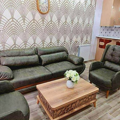 Bright, furnished apartment for rent, 50 m², Batumi, Georgia