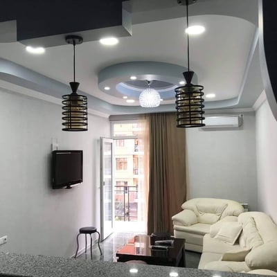 Bright, furnished apartment for rent, 57 m², Batumi, Georgia