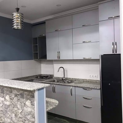 Bright, furnished apartment for rent, 57 m², Batumi, Georgia