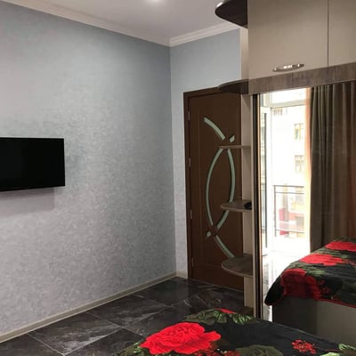Bright, furnished apartment for rent, 57 m², Batumi, Georgia