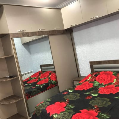 Bright, furnished apartment for rent, 57 m², Batumi, Georgia