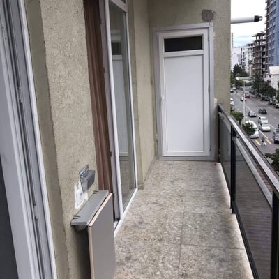 Bright, furnished apartment for rent, 57 m², Batumi, Georgia