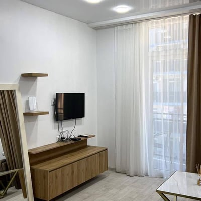 Аренда комфортной, меблированной студии, 30 м², Батуми, Грузия