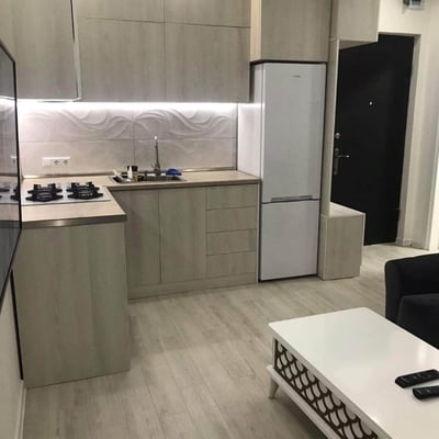 Rent a bright, comfortable apartment, 40 m², city center, Batumi, Georgia