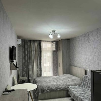 Location d'un studio lumineux et cosy, 35 m², Batoumi, Géorgie