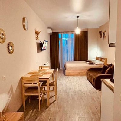 Аренда уютной студии с видом на море, 35 м², Батуми, Грузия